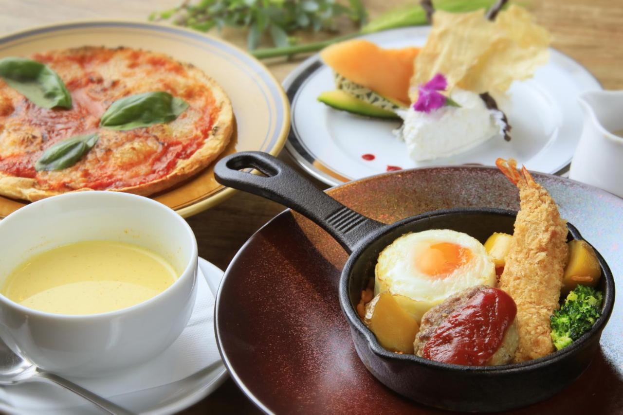 Kishutetsudo Karuizawa Hotel Tsumagoi Dış mekan fotoğraf