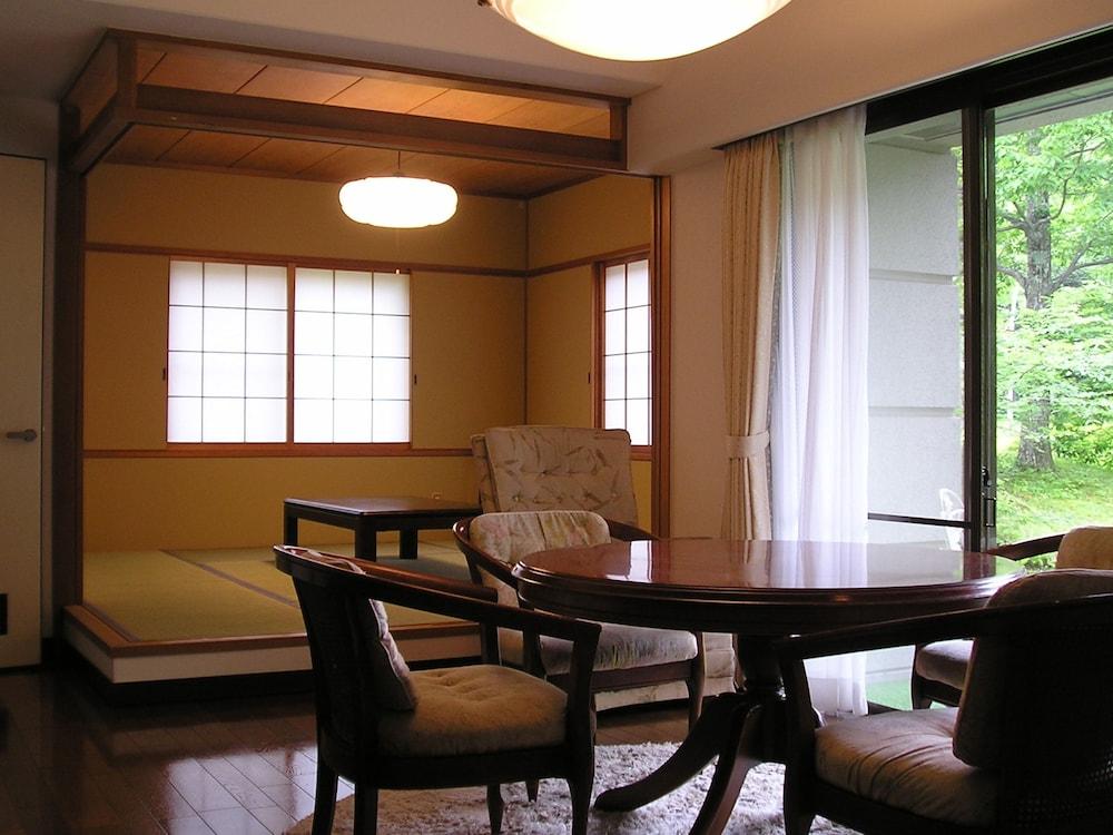Kishutetsudo Karuizawa Hotel Tsumagoi Dış mekan fotoğraf